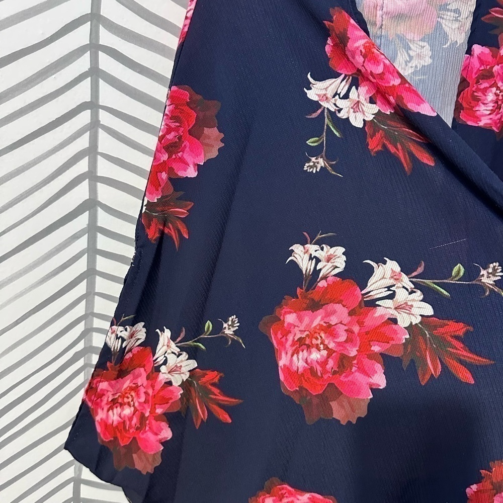 Umgee Floral Kimono - Picture 2 of 6